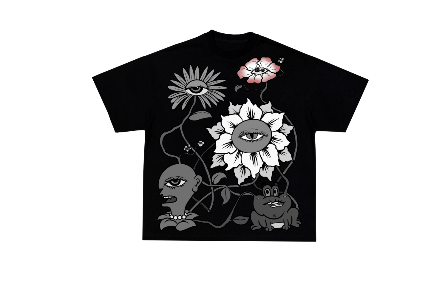 Flower eye