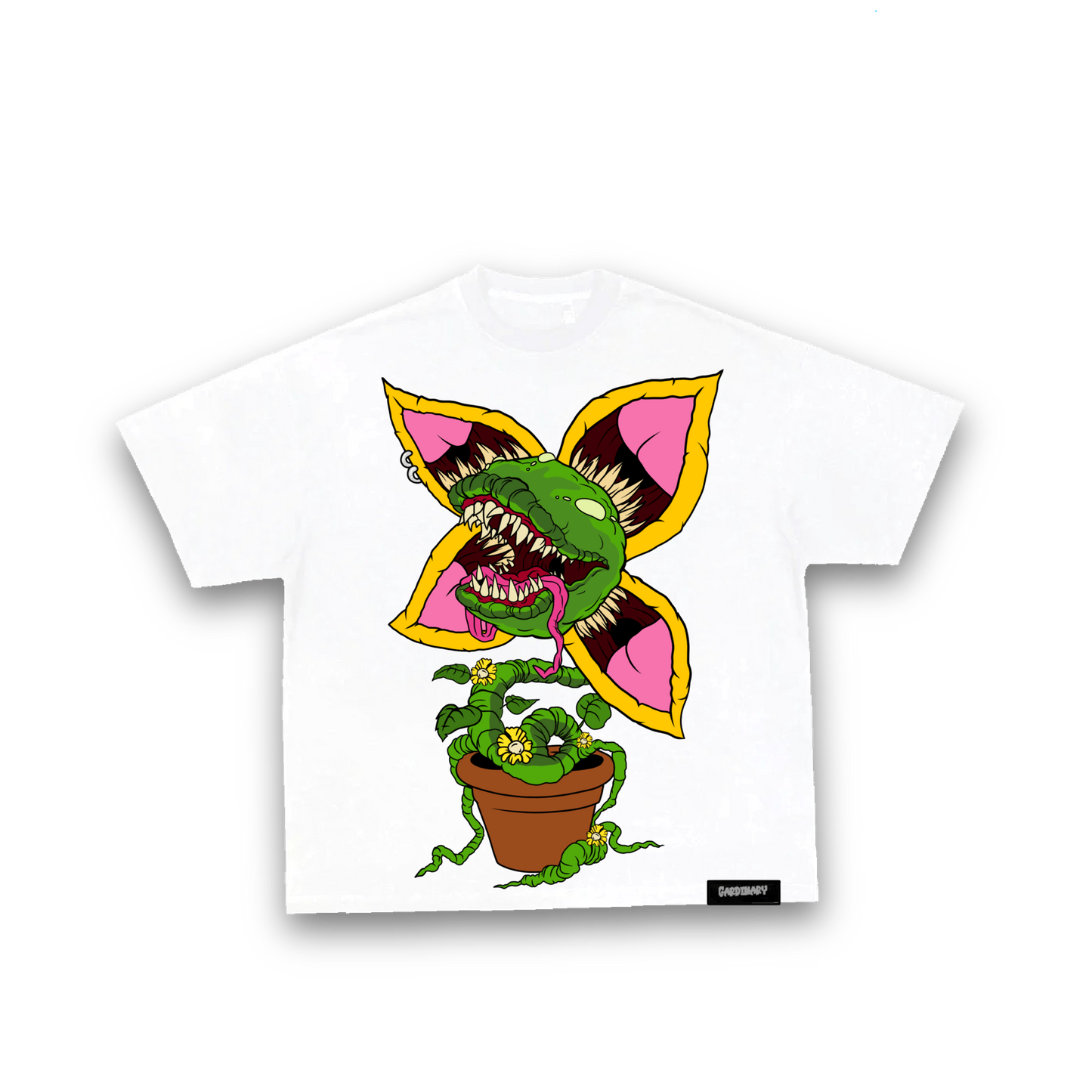 Flower tee